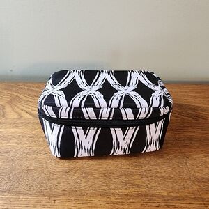 Thirty-One Black Links Jewelry Travel Case